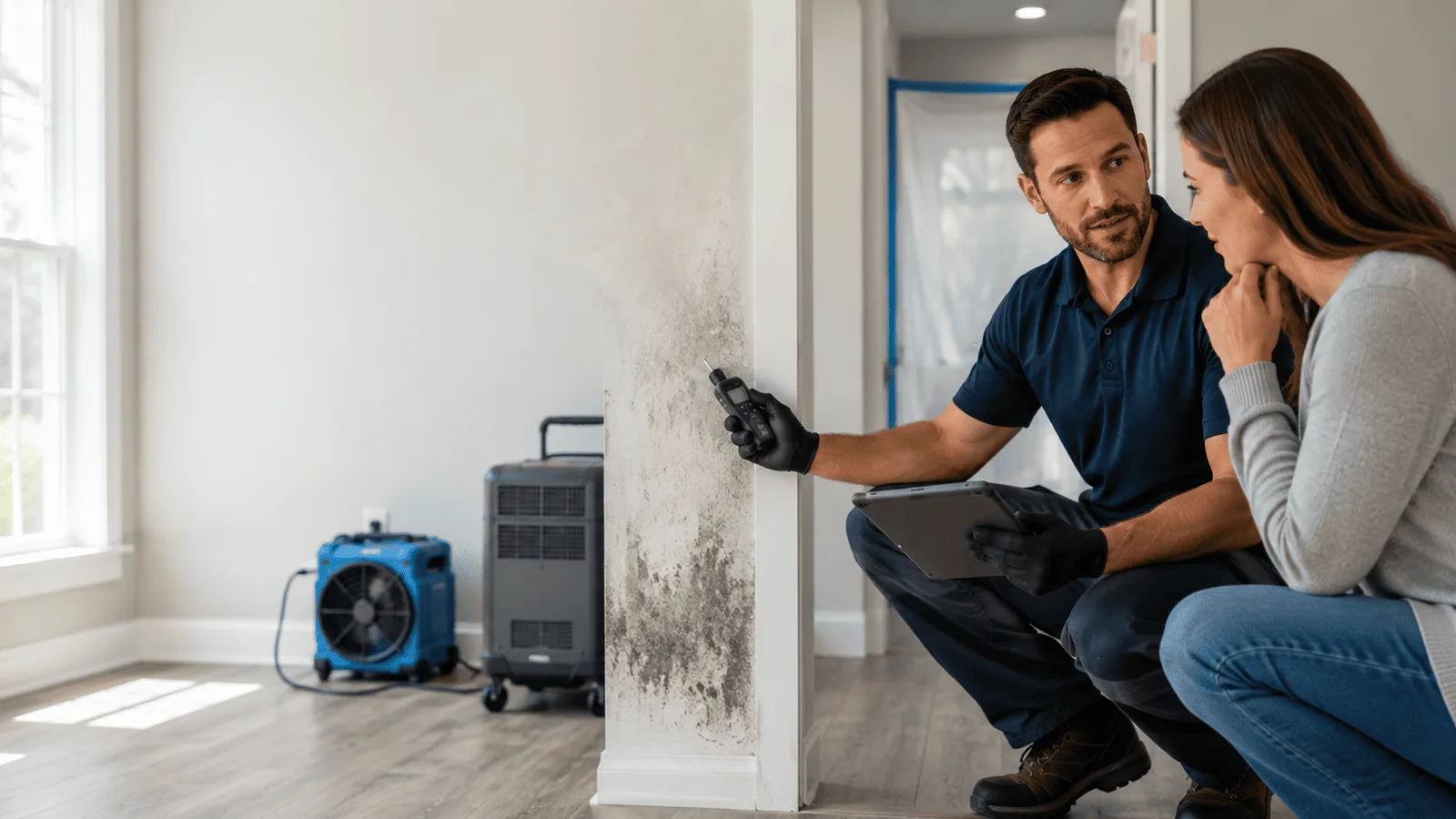 Mold Inspection North Branch, MI FAQs